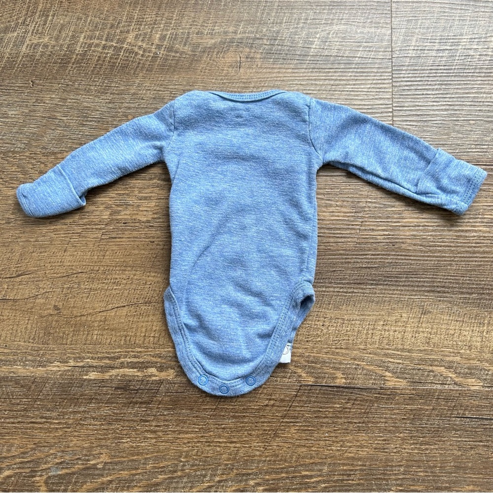 Carter’s Newborn Onesie Lot Solid Colors Onesies Boy Girl Gender Neutral Unisex - Picture 6 of 14